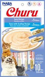 **Inaba Cat Churu Tuna 10Ct/5Oz Variety Bag - Petsplace.store