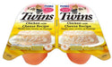 **Inaba Cat Twin Cups Chicken Cheese 6Ct/2.46Oz - Petsplace.store