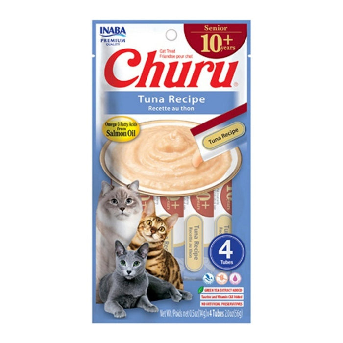 Inaba Churu Cat 2oz. Senior 10+ Tuna - Petsplace.store