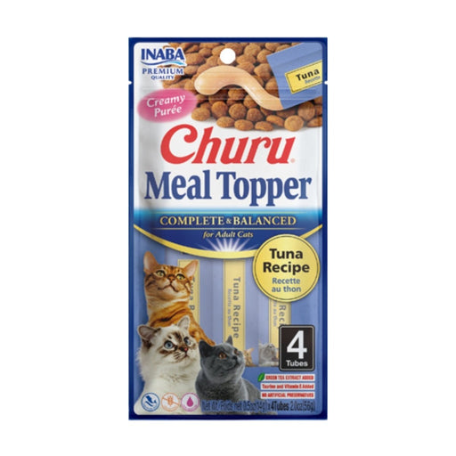 **Inaba Churu Meal Topper C 2oz./6 Tuna - Petsplace.store