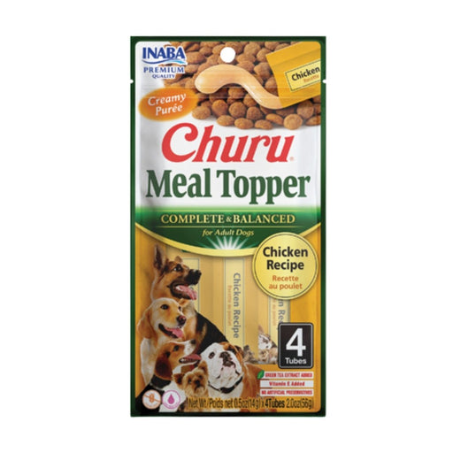 **Inaba Churu Meal Topper D 2oz./6 Chicken - Petsplace.store