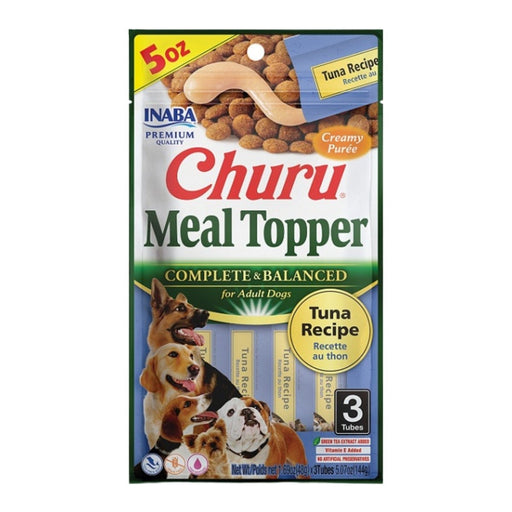 **Inaba Churu Meal Topper D 5.07oz./6 Tuna - Petsplace.store