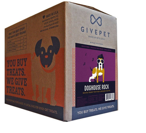 ivepet Dog Doghouse Rock 9.5Lbs. Bulk - Petsplace.store