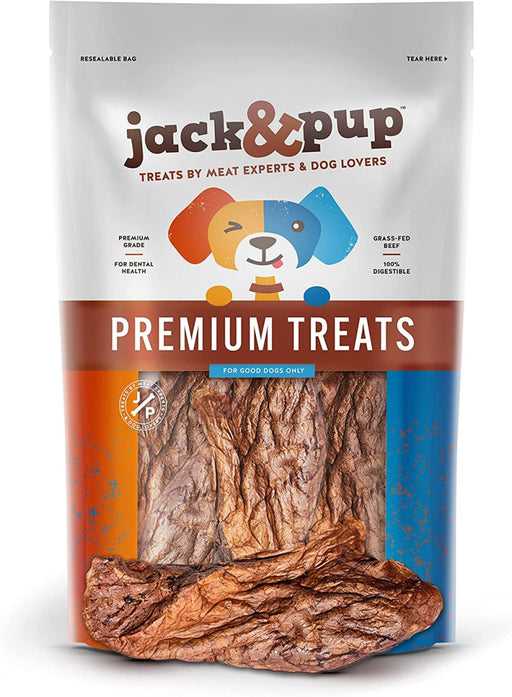 Jack & Pup 16oz. Beef Lung - Petsplace.store