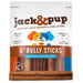 Jack & Pup D 6" Jumbo Bully Stick 40Ct Disp Box - Petsplace.store