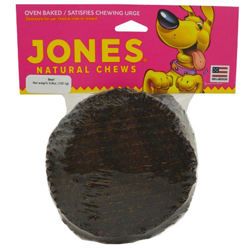 **Jones Bark Burger Beef 0.9oz./30Bulk Pack - Petsplace.store