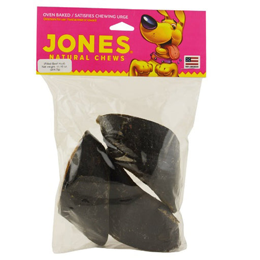 **Jones Beef Hooves (12Count) Shrinkwrap Disp Box - Petsplace.store