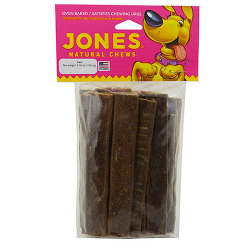 **Jones Big Paw Jerky 3oz./12 Pouch(8 To 10 Sticks Count) - Petsplace.store