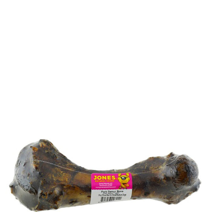 **Jones Pork Femur Bone (24Count) Shrinkwrap - Petsplace.store