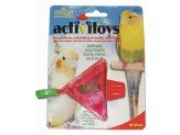 JW Pet ActiviToy Tilt Wheel Bird Toy Assorted 1ea/One Size - Petsplace.store