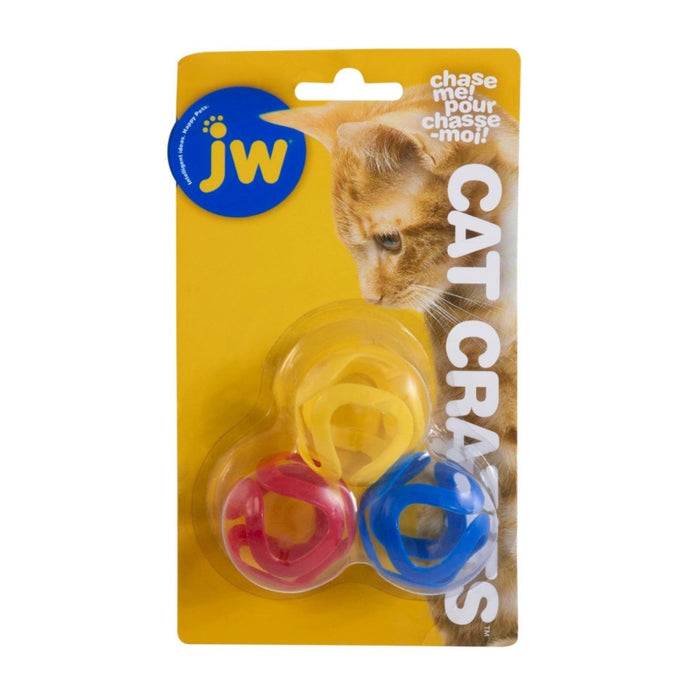 JW Pet Cat Crazies Cat Toy 1ea/3 pk - Petsplace.store