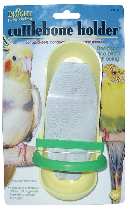 JW Pet Cuttlebone Holder Assorted 1ea/One Size - Petsplace.store