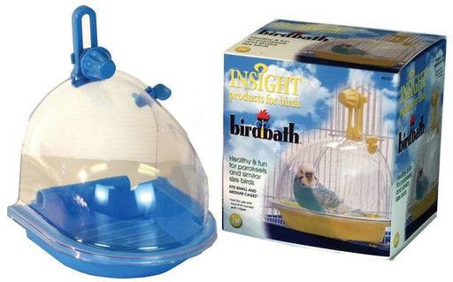 JW Pet Insight Bird Bath Assorted 1ea/One Size - Petsplace.store