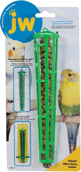 JW Pet Millet Spray Holder Assorted 1ea/One Size - Petsplace.store