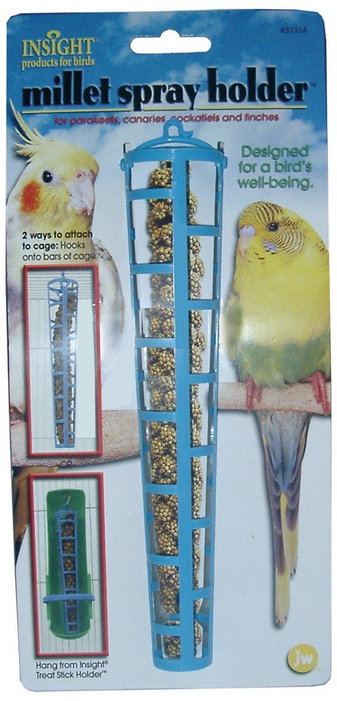 JW Pet Millet Spray Holder Assorted 1ea/One Size - Petsplace.store