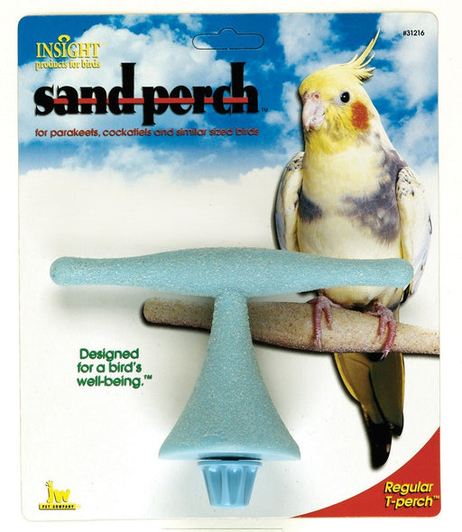 JW Pet Sand T Perch Assorted 1ea/Regular - Petsplace.store