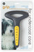 JW Pet Undercoat Rake Grey, Yellow 1ea/Regular Teeth - Petsplace.store