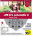 K9 Advantix Ii Dog Large Red 2 - Pack - Petsplace.store