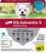 K9 Advantix Ii Dog Medium Teal 4 - Pack - Petsplace.store