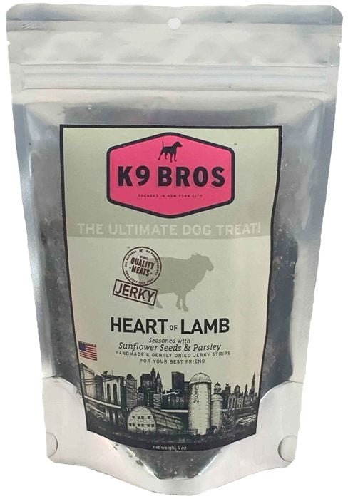 K9 Bros Chicken Breast Jerky 4oz. - Petsplace.store