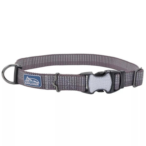 K9 Explorer Brights Reflective Adjustable Dog Collar Mountain Large 1"x 18" - 26" - Petsplace.store