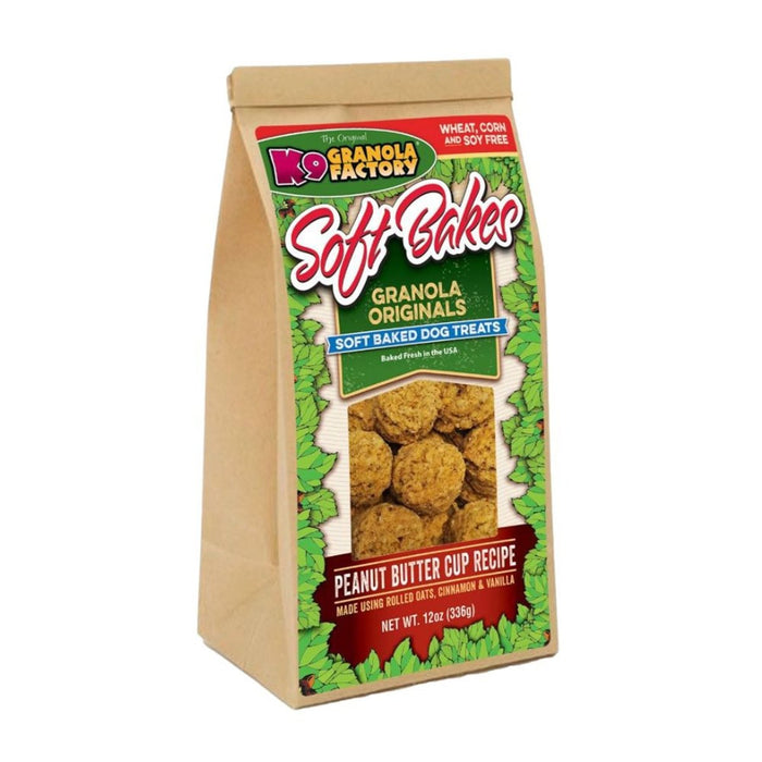 K9 Granola Factory Coconut Crunchers Dog Biscuits Papaya & Mango 1ea/14 oz - Petsplace.store