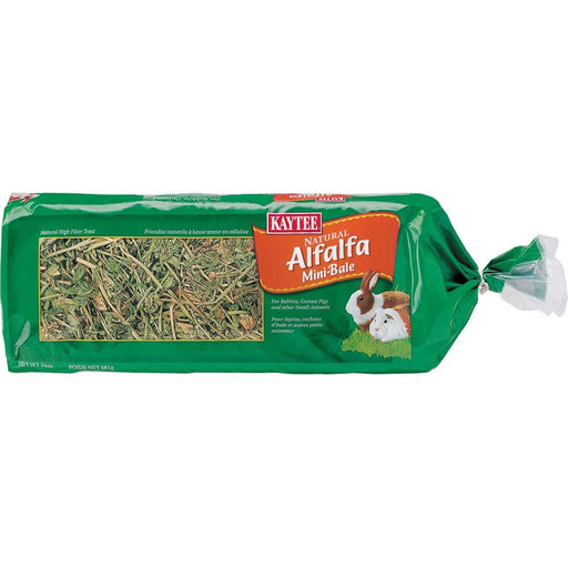 Kaytee Alfalfa Mini Bales 1ea/24 oz - Petsplace.store