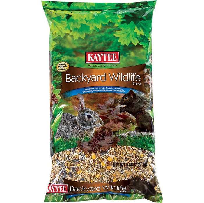 Kaytee Backyard Wildlife 1ea/5 lb - Petsplace.store