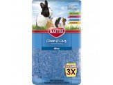 Kaytee Clean & Cozy Blue Bedding Blue 1ea/24.6 l - Petsplace.store