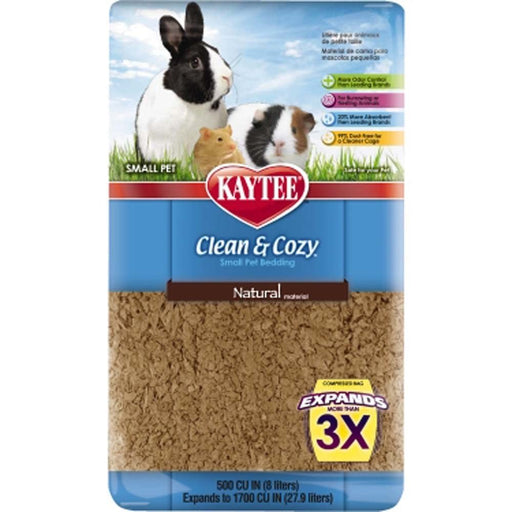 Kaytee Clean & Cozy Natural 1ea/24.6 l - Petsplace.store