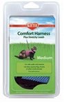 Kaytee Comfort Harness & Stretchy Leash Assorted 1ea/Medium - Petsplace.store