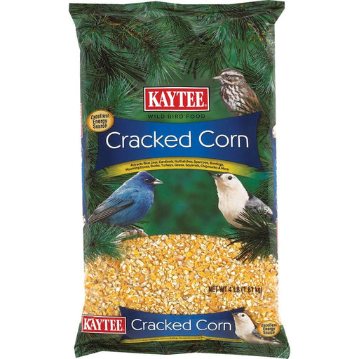 Kaytee Cracked Corn Wild Bird Food 1ea/4 lb - Petsplace.store