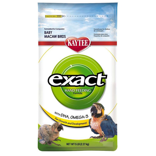 Kaytee Exact Handfeeding - Baby Macaw 1ea/5 lb - Petsplace.store