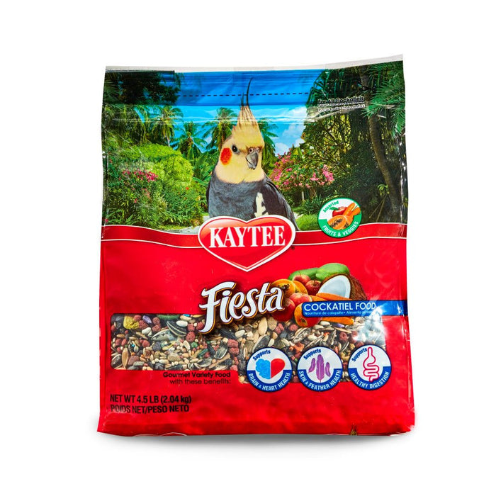 Kaytee Fiesta Cockatiel Food 1ea/4.5 lb - Petsplace.store