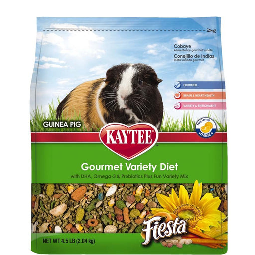 Kaytee Fiesta Guinea Pig Food 1ea/4.5 lb - Petsplace.store