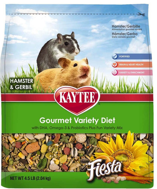 Kaytee Fiesta Hamster and Gerbil Food 1ea/4.5 lb - Petsplace.store