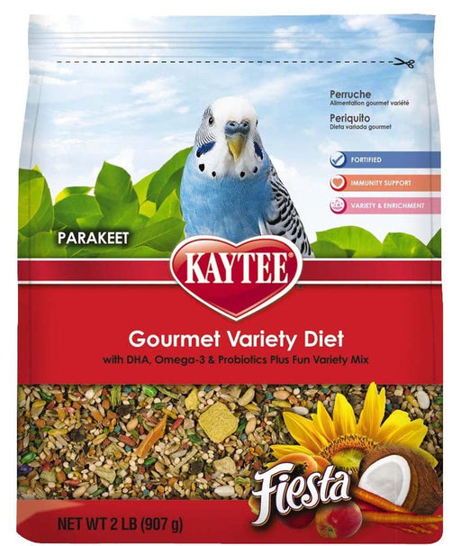 Kaytee Fiesta Parakeet Food 1ea/2 lb - Petsplace.store