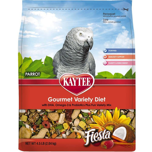 Kaytee Fiesta Parrot Food 1ea/4.5 lb - Petsplace.store