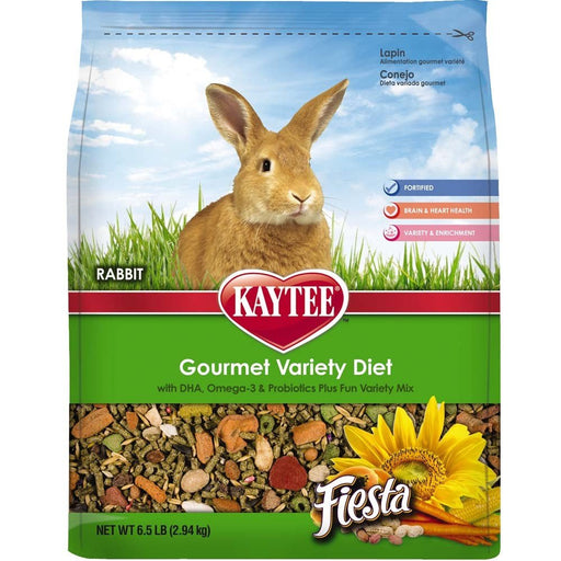 Kaytee Fiesta Rabbit Food 1ea/6.5 lb - Petsplace.store