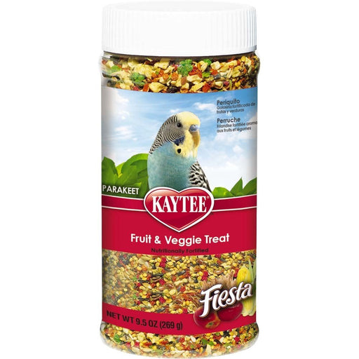 Kaytee Fruit and Veggie Jar - Parakeet 1ea/9.5 oz - Petsplace.store