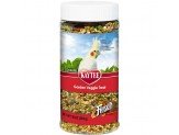 Kaytee Garden and Veggie Treat Jar - Cockatiel 1ea/10 oz - Petsplace.store