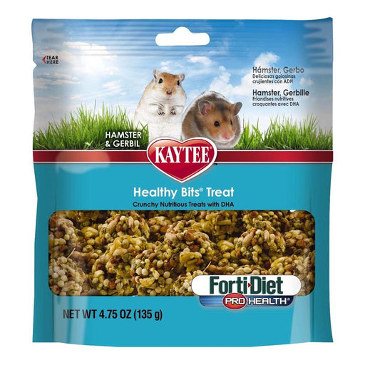 Kaytee Healthy Bits Treat - Hamster & Gerbil 1ea/4.75 oz - Petsplace.store