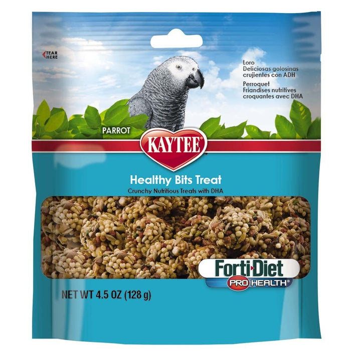 Kaytee Healthy Bits Treat - Parrot 1ea/4.5 oz - Petsplace.store