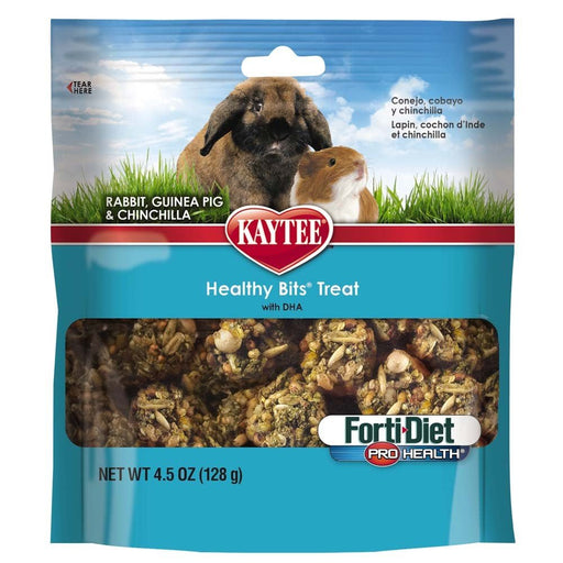 Kaytee Healthy Bits Treat Rabbit and Guinea Pig 1ea/4.5 oz - Petsplace.store