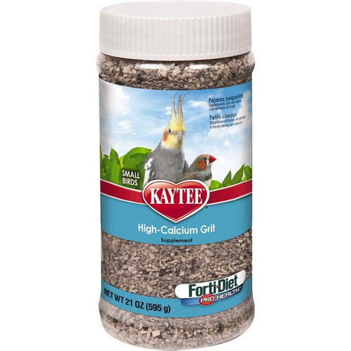 Kaytee Hi - Calcium Grit for Small Birds - Jar 1ea/21 oz - Petsplace.store