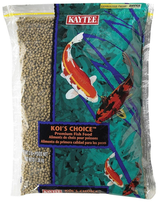 Kaytee Koi's Choice Koi Floating Fish Food 1ea/3 lb - Petsplace.store