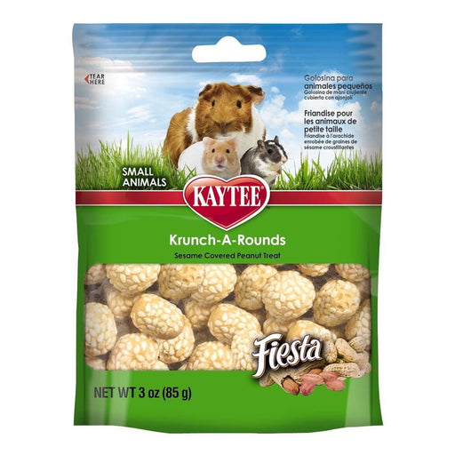 Kaytee Krunch - A - Rounds Treat for Small Animals 1ea/3 oz - Petsplace.store