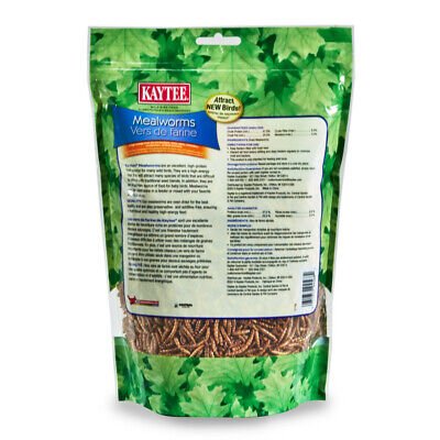 Kaytee Mealworm Food Pouch 1ea/7 oz - Petsplace.store