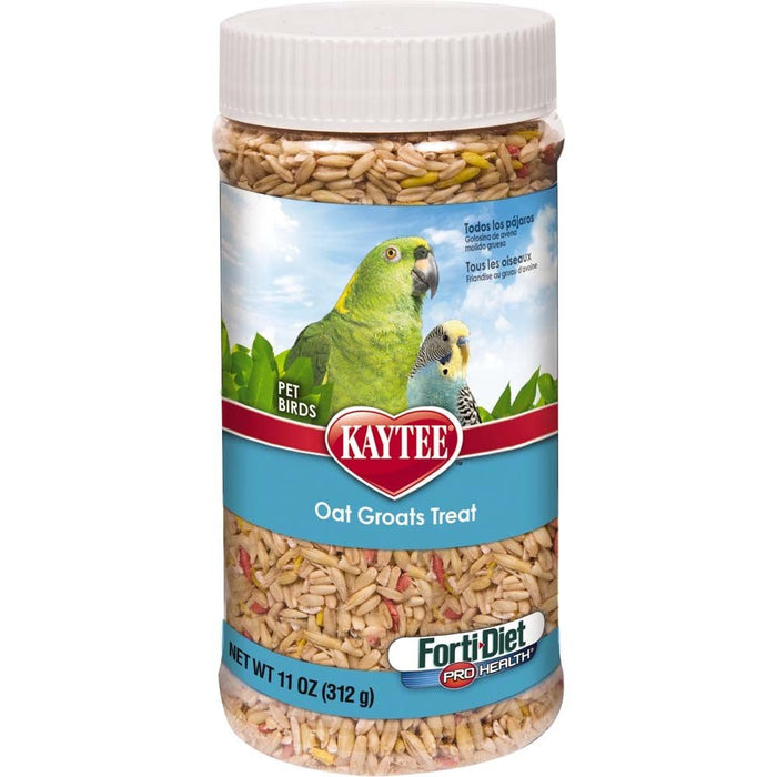 Kaytee Oat Groats Treat Jar - All Pet Birds 1ea/11 oz - Petsplace.store