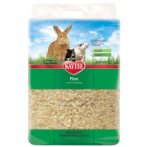 Kaytee Pine Bedding & Litter 1ea/3200 cu in - Petsplace.store